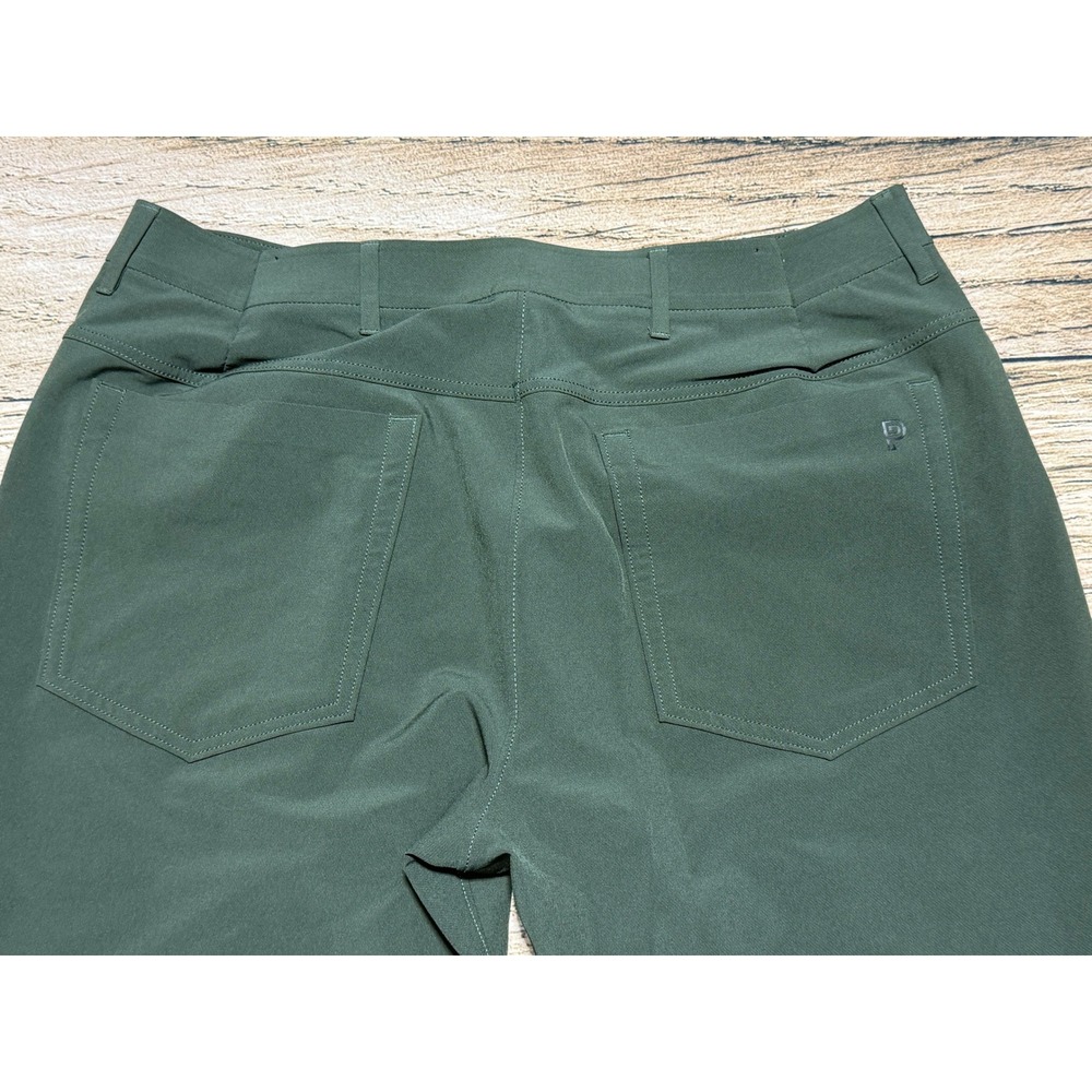 Public Rec Workday Pants Mens 36x34 Green Straight Leg Stretch Chino Golf